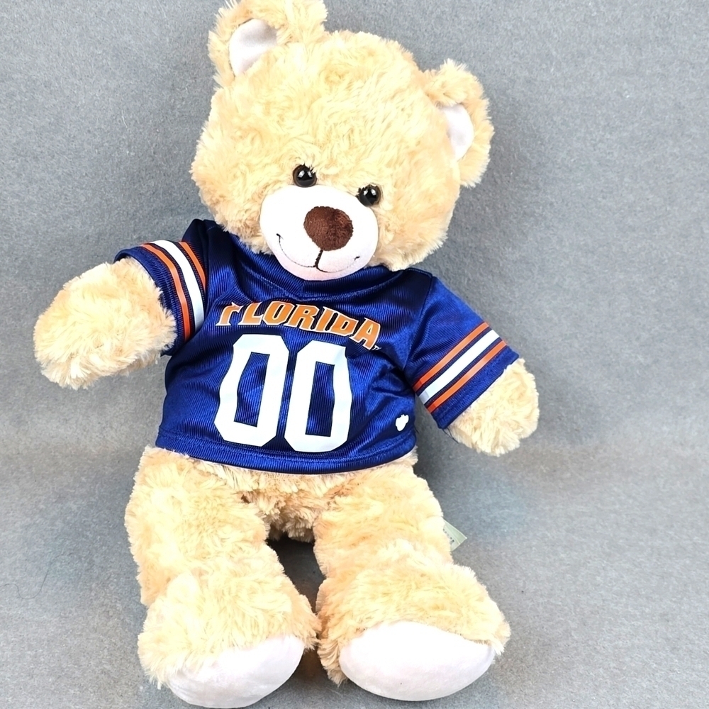 Build-A-Bear Florida Gators Bear 🐻 . 🐊As is...price to sell..
